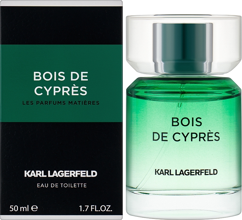 Karl Lagerfeld Bois De Cypres - Туалетная вода — фото N2