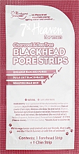 Смужки для Т-зони - 7th Heaven Men's Blackhead T-Zone Strips Charcoal & Tea Tree — фото N4