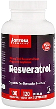 Ресвератрол - Jarrow Formulas Resveratrol, 100 mg  — фото N3