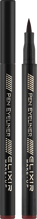 Подводка для глаз - Elixir Make-Up Eyeliner Pen
