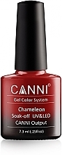 Духи, Парфюмерия, косметика Термо гель-лак - Canni Gel Color System