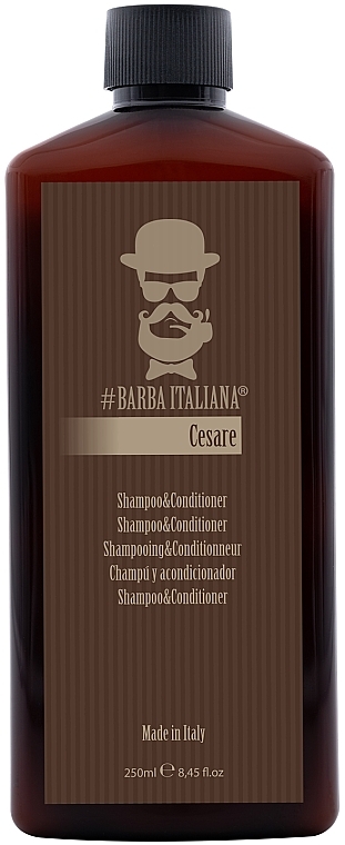 Шампунь-кондиціонер 2-в-1 - Barba Italiana Cesare