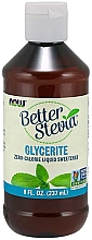 Жидкий подсластитель "Глицерит" - Now Foods Better Stevia Glycerite Liquid — фото N2