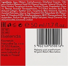 УЦЕНКА Восстанавливающий крем для лица против морщин 60+ - Bielenda Super Trio Retinol + Vit C + Kolagen * — фото N3