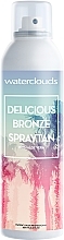 Духи, Парфюмерия, косметика Спрей для автозагара - Waterclouds Delicious Bronze Spraytan