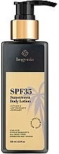 Духи, Парфюмерия, косметика Солнцезащитный лосьон для тела - Bogenia Sunsceen Body Lotion SPF35