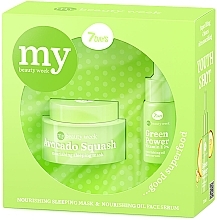 Духи, Парфюмерия, косметика Набор - 7 Days My Beauty Week Good Superfood Gift Set (f/mask/50ml + ser/20ml)