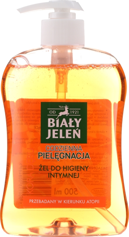 Гіпоалергенний гель для інтимної гігієни з корою дуба - Bialy Jelen Hypoallergenic Gel For Intimate Hygiene — фото N2