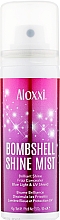 Блеск для волос - Aloxxi Bombshell Shine Mist — фото N3