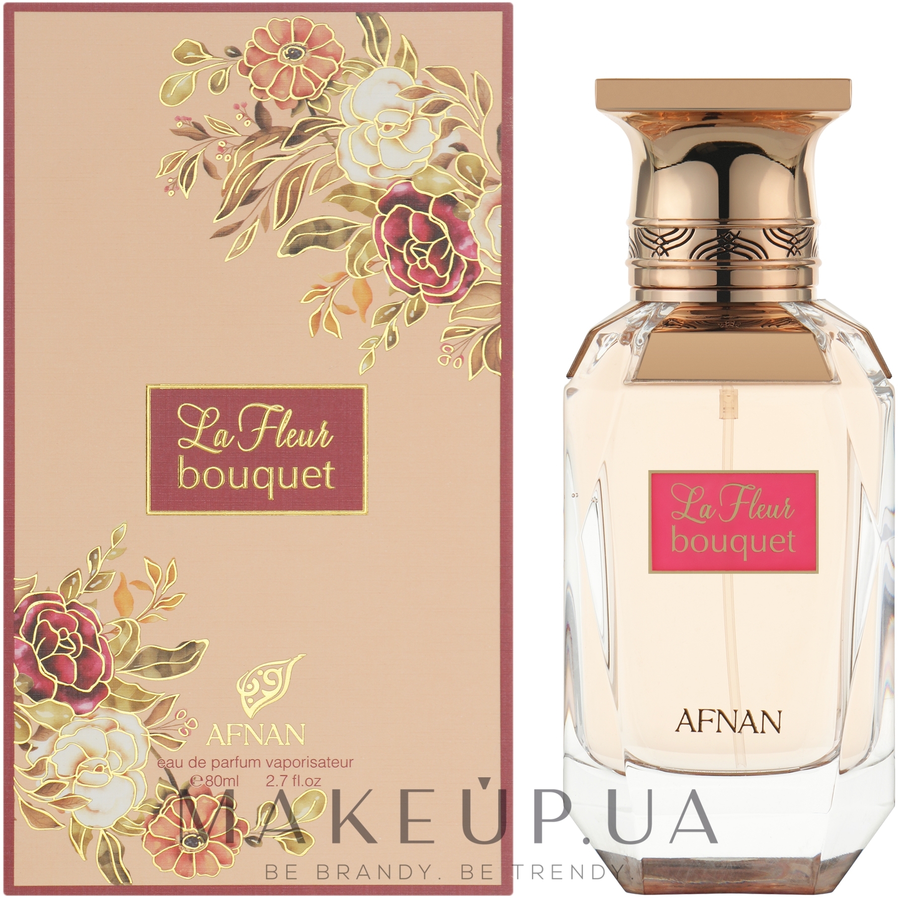 Afnan Perfumes La Fleur Bouquet - Парфумована вода — фото 80ml