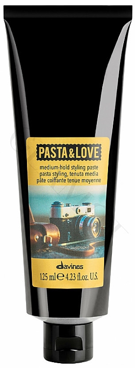 Паста для укладки середньої фіксації - Davines Pasta & Love Medium-Hold Styling Paste — фото N1