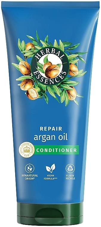 Веганский бальзам-ополаскиватель для волос "Аргановое масло" - Herbal Essences Repair Argan Oil Vegan Conditioner — фото N1