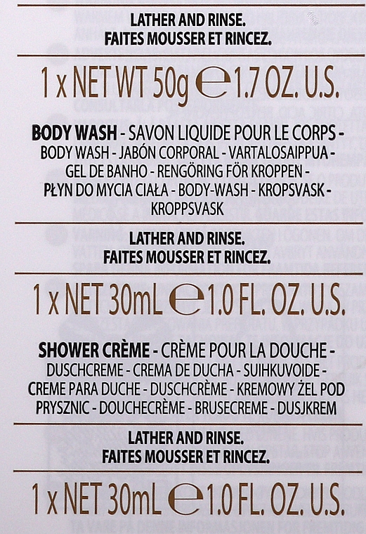 Набір - Baylis & Harding Mulberry Fizz Tin Gift Set (sh/gel/30ml*2 + soap/50g) — фото N5