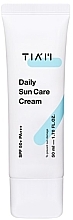 Парфумерія, косметика Сонцезахисний крем з токоферолом і вітаміном С - Tiam Daily Sun Care Cream SPF 50+ PA+++