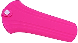 Парфумерія, косметика Силіконовий футляр для ролера, рожевий - Lash Brow