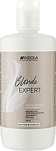 Укрепляющая маска для всех оттенков блонд - Indola Blonde Expert Insta Strong Treatment — фото N3