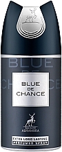 Alhambra Blue De Chance - Парфумований дезодорант-спрей — фото N1
