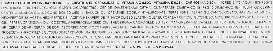 УЦЕНКА Мультиомолаживающая сыворотка - BABE Laboratorios Healthy Aging 50 мл * — фото N2