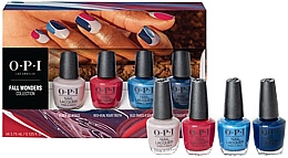 Набор - OPI Nail Lacquer Fall Wonders Collection 2022 Mini (n/lacquer/4x3.75ml) — фото N2