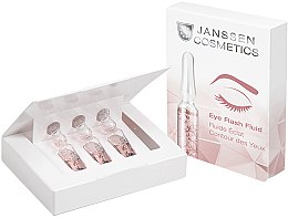 Парфумерія, косметика Ампули для очей - Janssen Cosmetics Ampoules Eye Flash Fluid