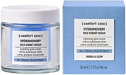 Насичений крем-сорбет для глибокого зволоження та сяйва - Comfort Zone Hydramemory Rich Sorbet Cream — фото N1