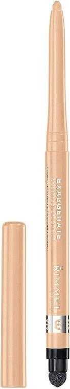 Автоматический карандаш для век - Rimmel Exaggerate Full Colour Eye Definer