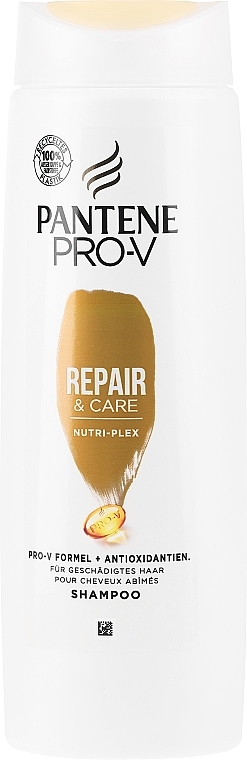 Шампунь восстанавливающий - Pantene Pro-V Repair & Care Shampoo — фото N3