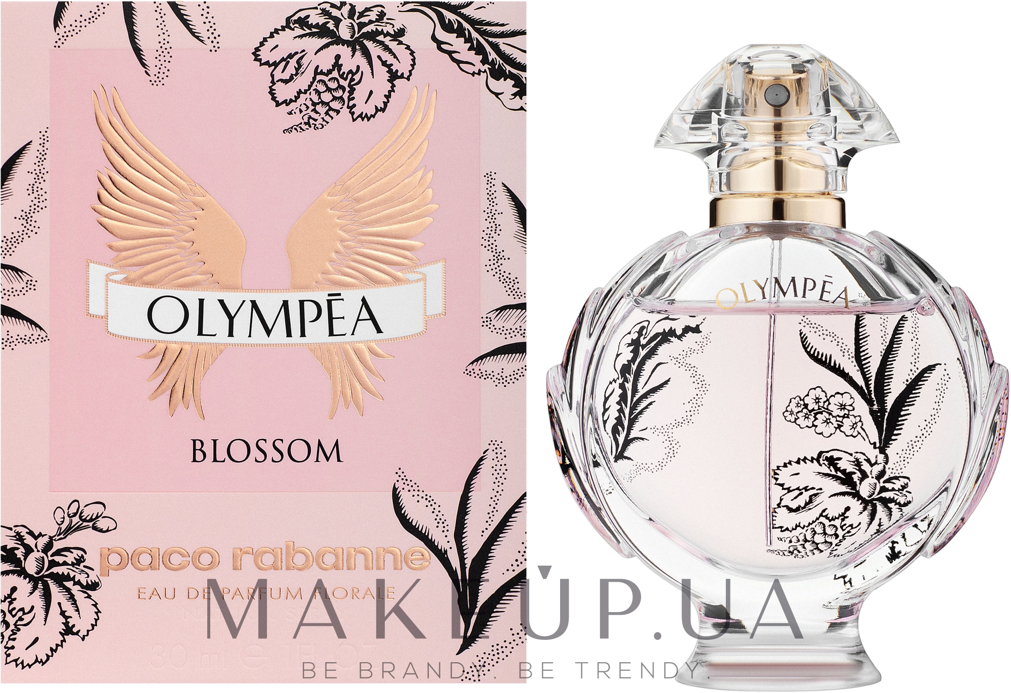 Paco Rabanne Olympea Blossom - Парфюмированная вода — фото 30ml