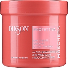 Маска для захисту кольору волосся - Dikson Color Protect Mask — фото N1