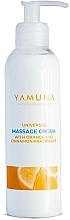 Парфумерія, косметика Універсальний масажний крем "Апельсин-кориця" - Yamuna Massage Cream