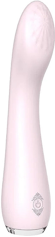 Вибратор с 9 режимами вибрации - S-Hande Lisa Massager Orchid Pink — фото N1