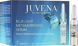 Сыворотка для лица с аминокислотами - Juvena Blue Light Metamorphosis Serum — фото N2