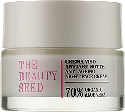 Нічний крем для обличчя - Bioearth The Beauty Seed 2.0 Anti-Age — фото N1
