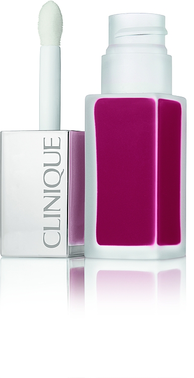 Матовий лак для губ - Clinique Pop Liquid Matte Lip Colour + Primer — фото N1
