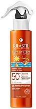 Сонцезахисний спрей для дітей - Rilastil Sun System Baby Sun Protection Spray SPF50+ — фото N1
