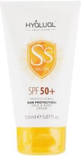 Парфумерія, косметика Сонцезахисний крем - Institute Hyalual Safe Sun Face Body Cream