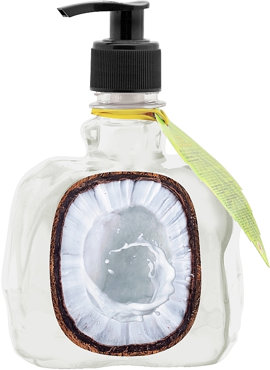 Крем-мыло с экстрактом кокоса - Вкусные Секреты — фото N1