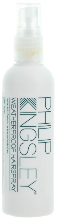 Спрей-лак для стайлінгу і захисту від негоди - Philip Kingsley Weatherproof Hairspray