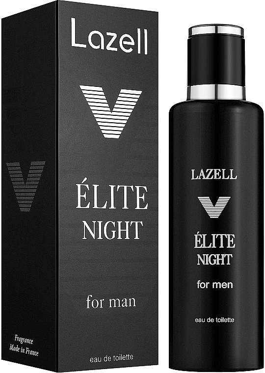 Lazell Elite Night - Туалетная вода — фото N2
