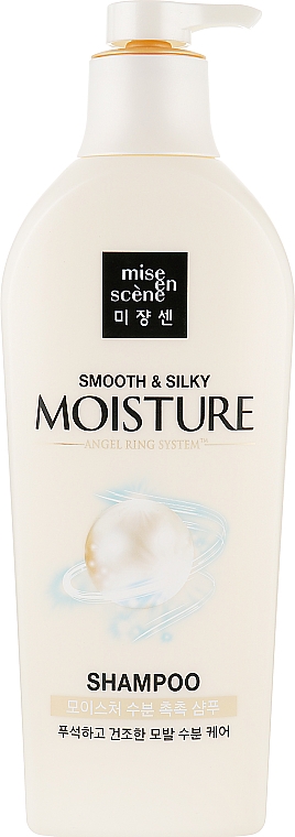 Зволожувальний шампунь для волосся - Mise En Scene Pearl Smooth & Silky Moisture Shampoo