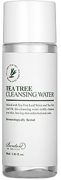 Очищувальна вода з чайним деревом - Benton Tea Tree Cleansing Water (міні) — фото N1