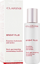 Увлажняющая эмульсия для лица - Clarins Bright Plus Dark Spot-Targeting Moisturizing Emulsion — фото N2