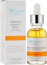 Сироватка для обличчя з вітаміном С - The Organic Pharmacy Stabilised Vitamin C — фото N2