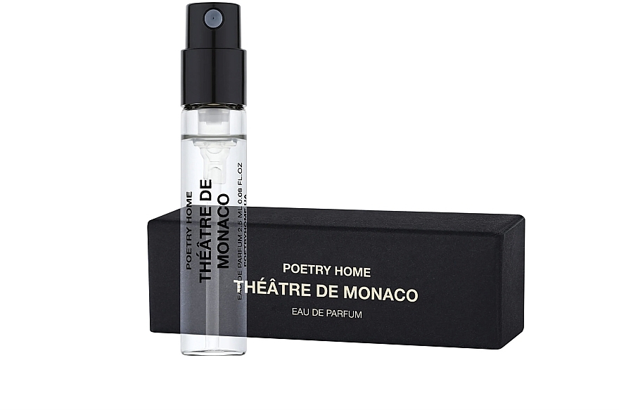 Poetry Home Theatre De Monaco - Парфюмированная вода (пробник) — фото N3