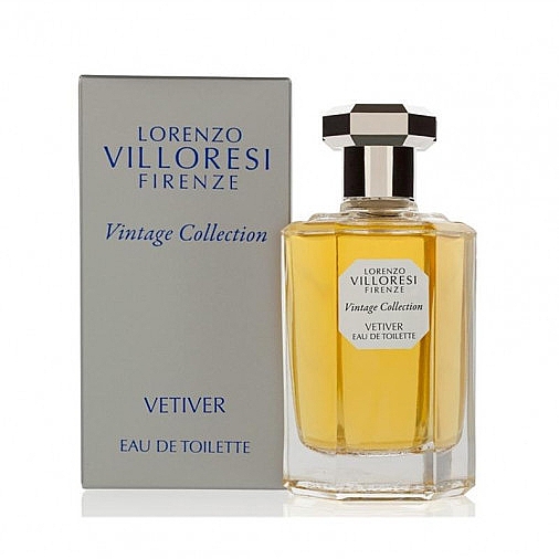 Lorenzo Villoresi Vintage Collection Vetiver - Туалетная вода — фото N1