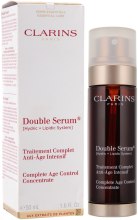 Духи, Парфюмерия, косметика УЦЕНКА Двойная сыворотка - Clarins Double Serum Complete Intensive Anti-Ageing Treatment*