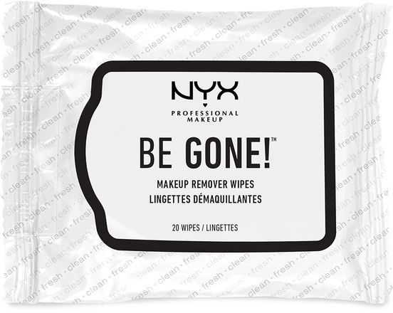 Салфетки для снятия макияжа "Be Gone" - NYX Professional Makeup Makeup Remover Wipes 