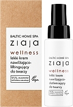 Легкий крем для лица - Ziaja Baltic Home Spa Wellness Lekki Krem Do Twarzy — фото N2