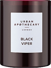 Парфумерія, косметика Urban Apothecary Black Viper - Ароматична свічка