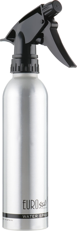 Розпилювач металевий 280 мл., 01384 - Eurostil Water Spray — фото N1